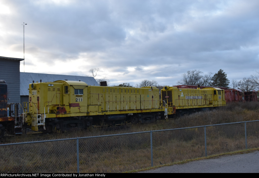 Former US Army Locomotives